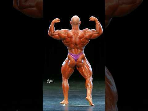 Martin Fitzwater HD posing footage at Detroit Pro 2024