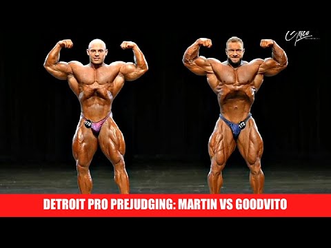 2024 Detroit Pro Prejudging: GoodVito VS Martin Fitzwater