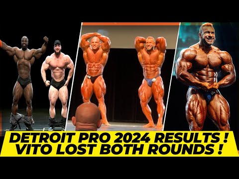 Detroit Pro 2024 results, scorecards & analysis + Was it the right call ? Samson & Hunter posedown