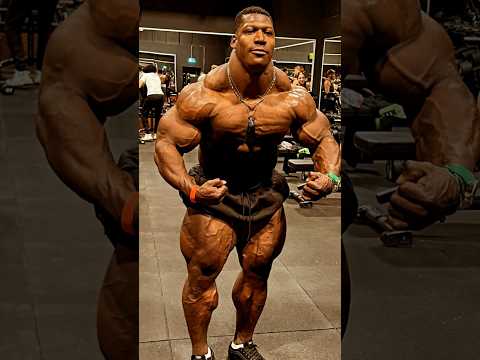 Neckzilla seems to on track for Dubai Pro 2024 , 13 weeks out