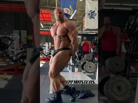 How much Gear is Ross on right now ? Massive off season look